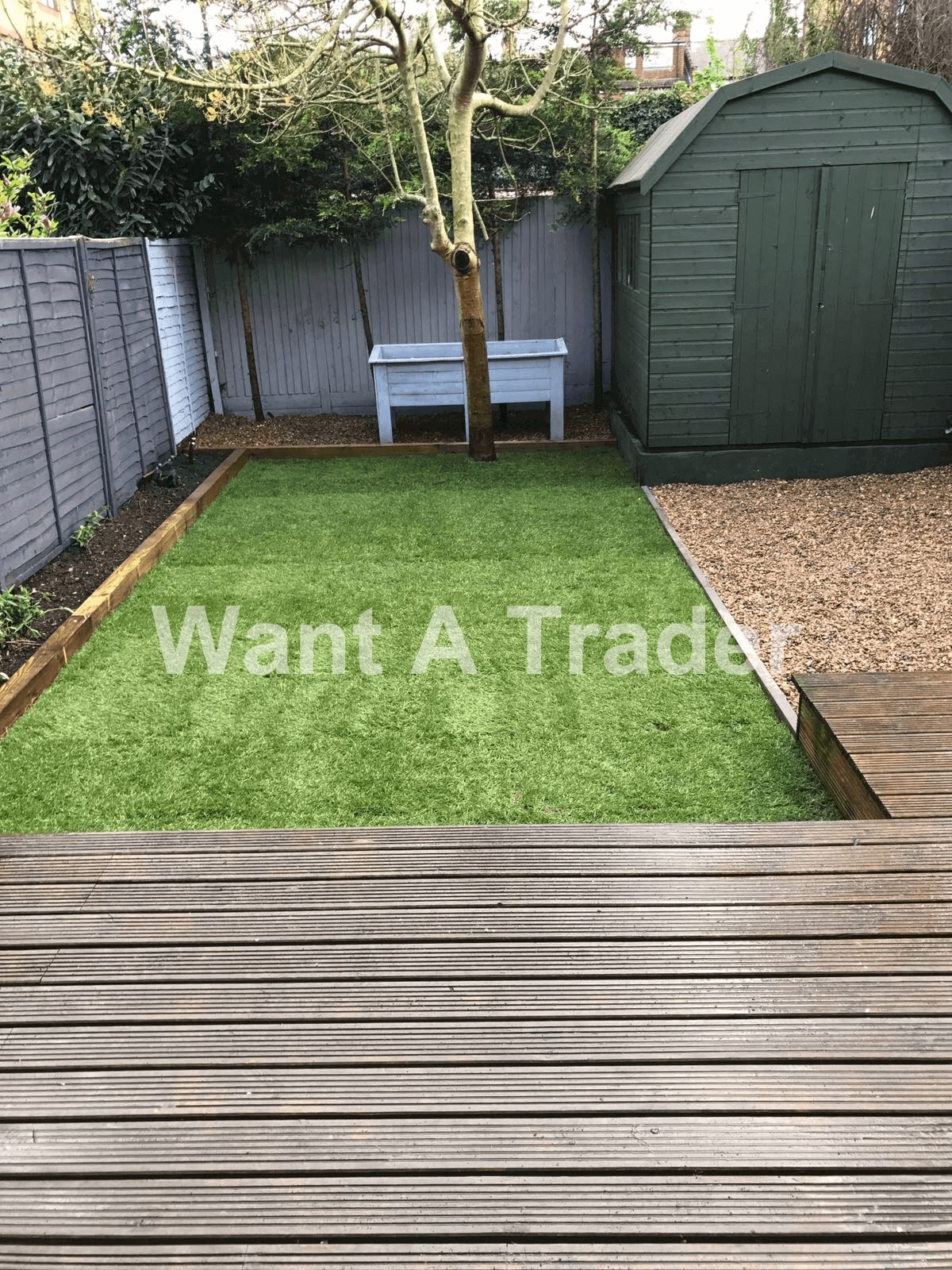 Hardwood Garden Deck Installers Lewisham SE13