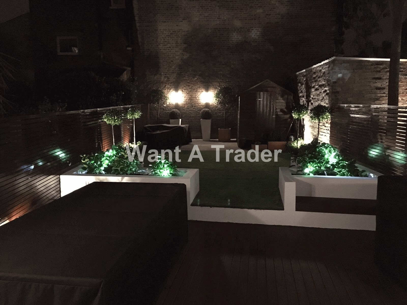 Garden Lighting Installation Company Lewisham SE13