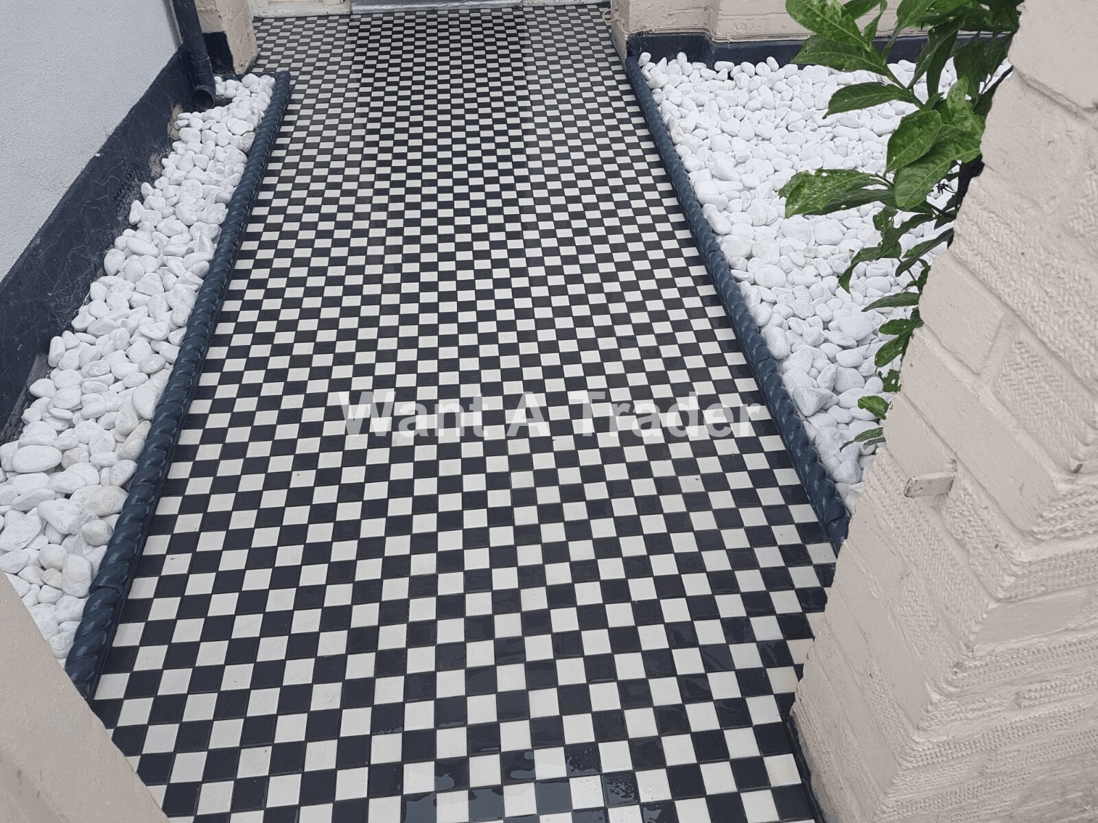 Front Garden Tiling Company Lewisham SE13