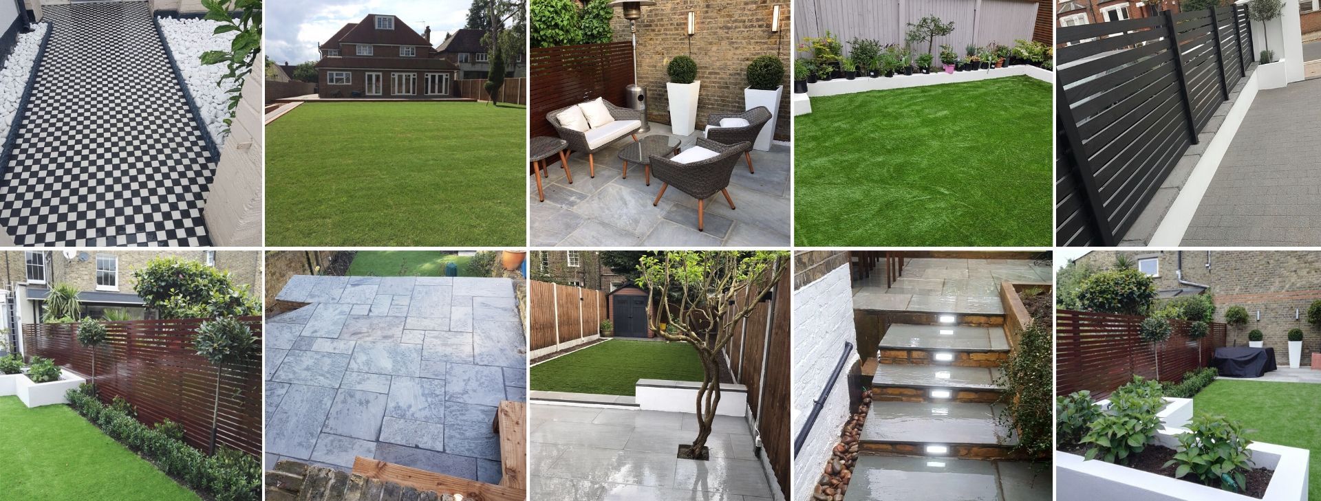 Linking you with the leading landscaping companies in Lewisham SE13