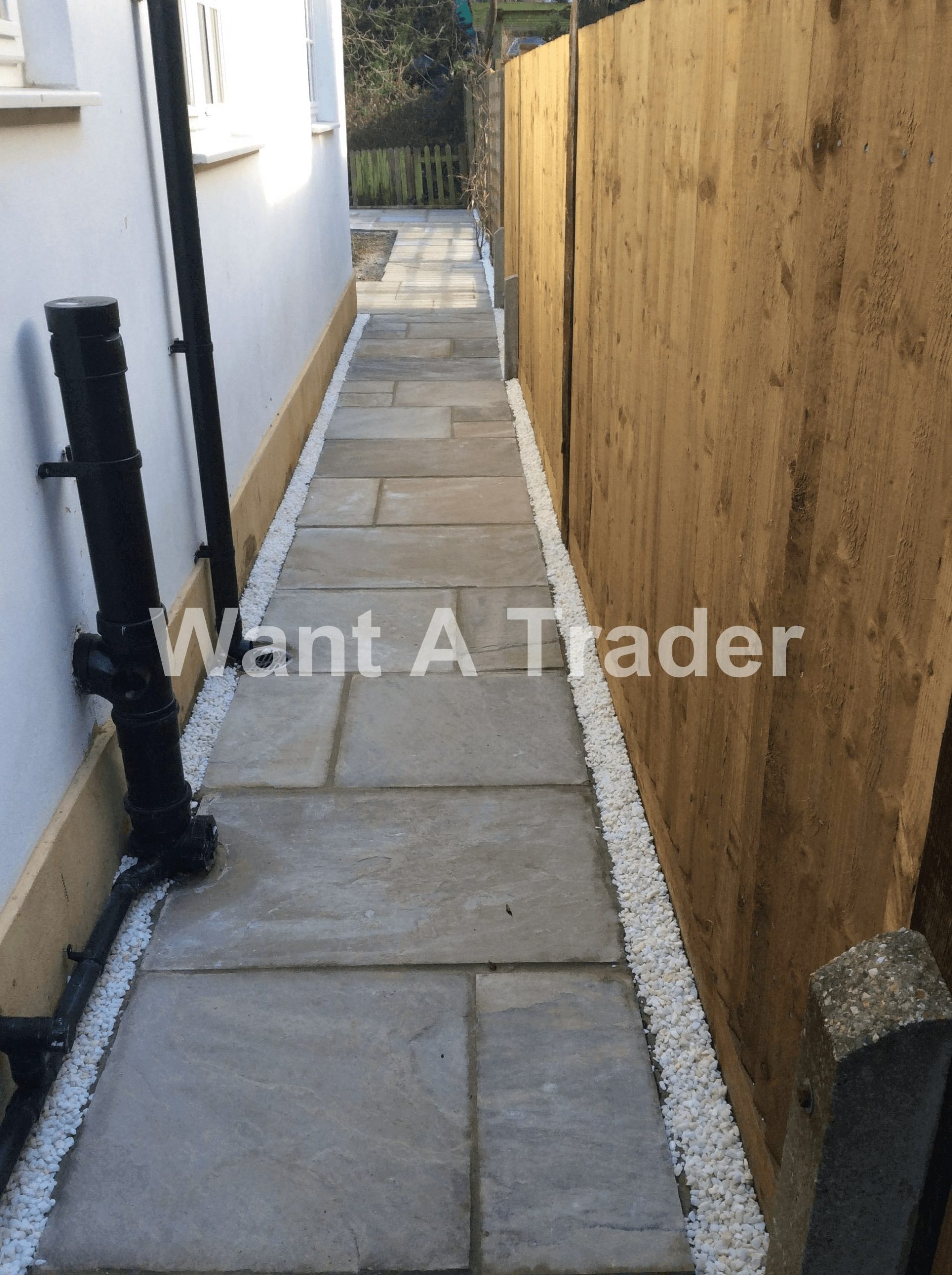 Garden Path Installers Contractor Lewisham SE13