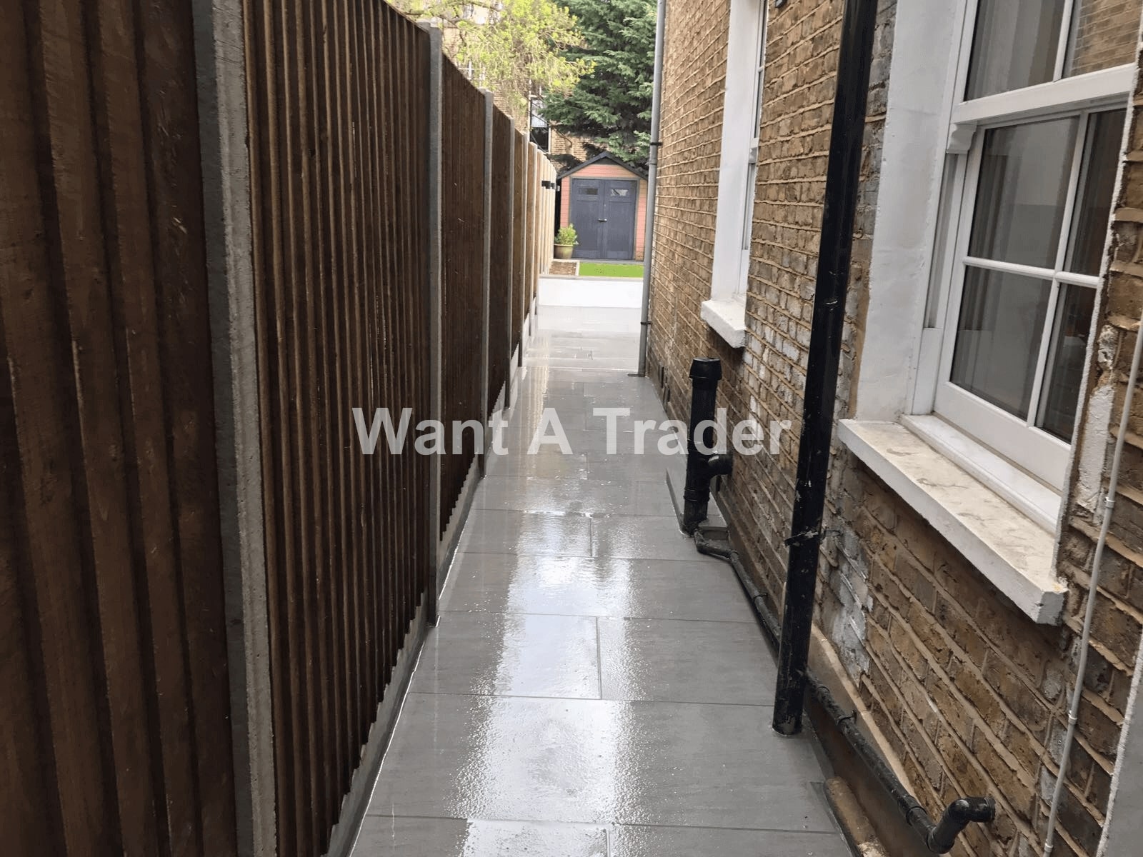 Garden Pathway Paving Installation Company Lewisham SE13