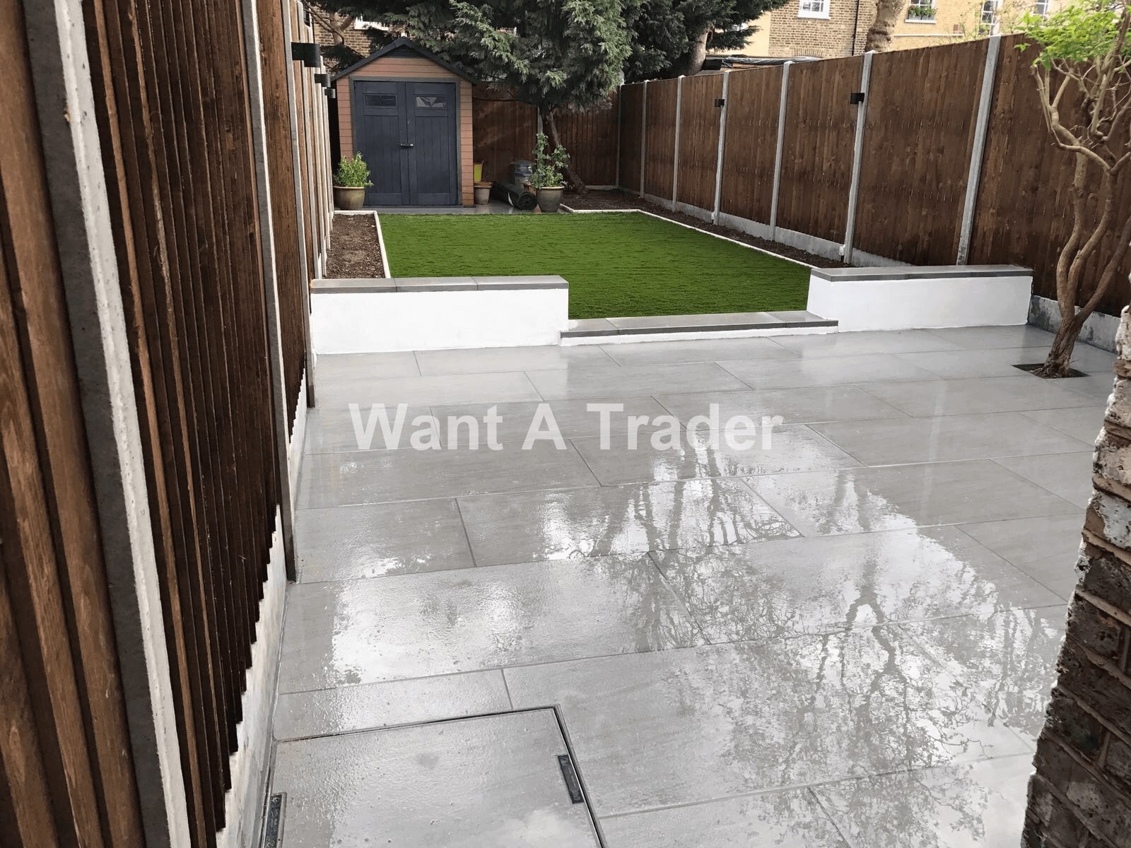 Garden Patio Paving Contractor Lewisham SE13